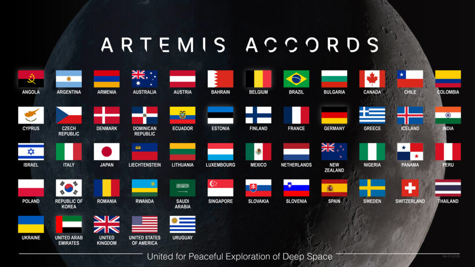 NASA Welcomes Finland as Newest Artemis Accords Signatory