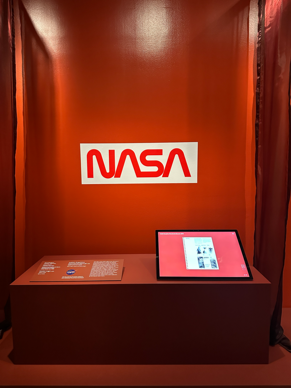 NASA Worm as Art