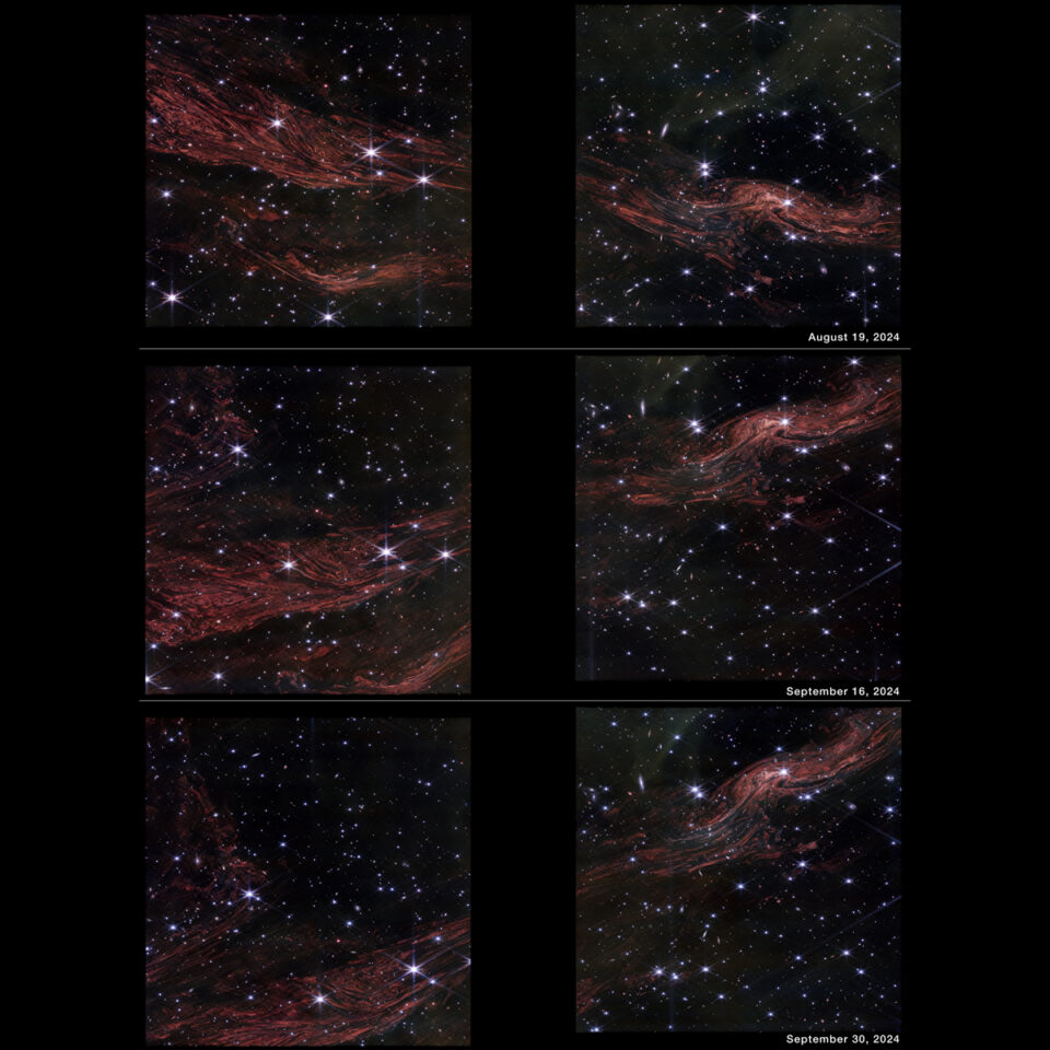 NASA’s Webb Reveals Intricate Layers of Interstellar Dust, Gas