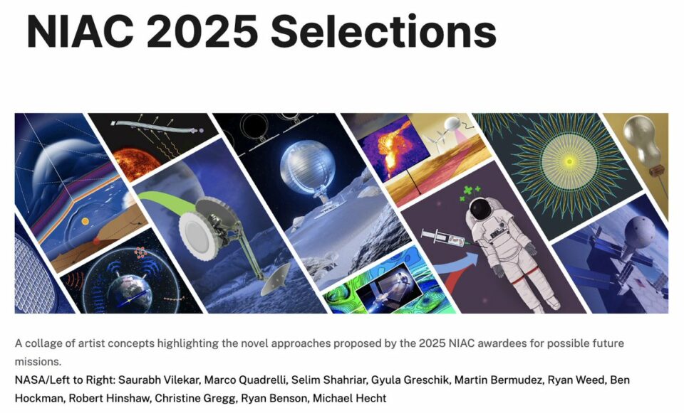 NIAC 2025 Selections