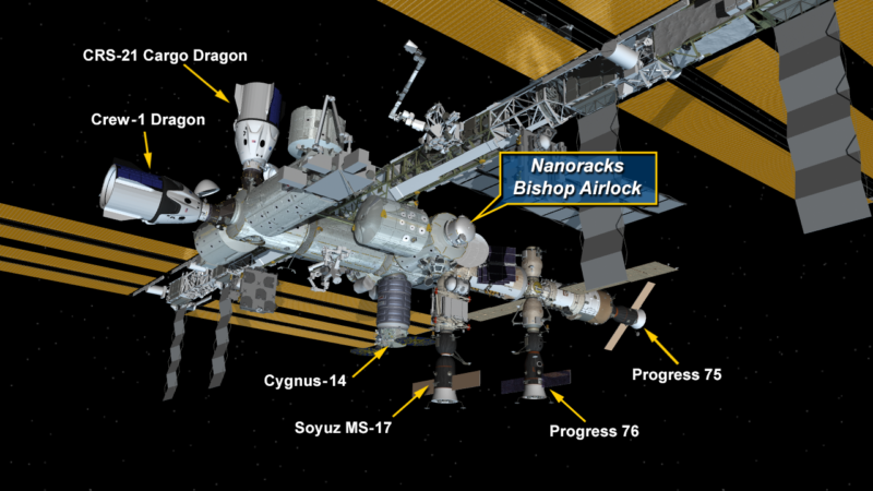15 Years Ago: STS-130 Delivers Tranquility and Cupola to Space Station