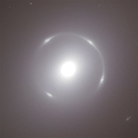 Euclid Discovers Einstein Ring in Our Cosmic Backyard