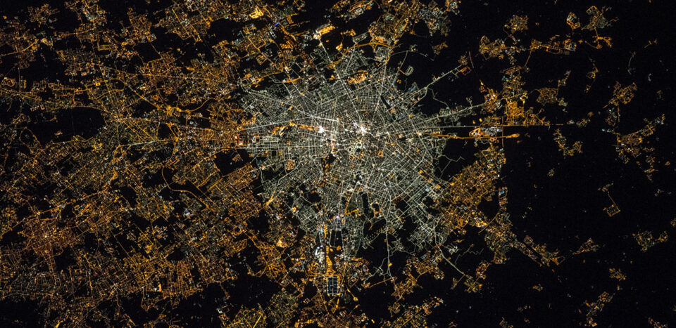 February’s Night Sky Notes: How Can You Help Curb Light Pollution?