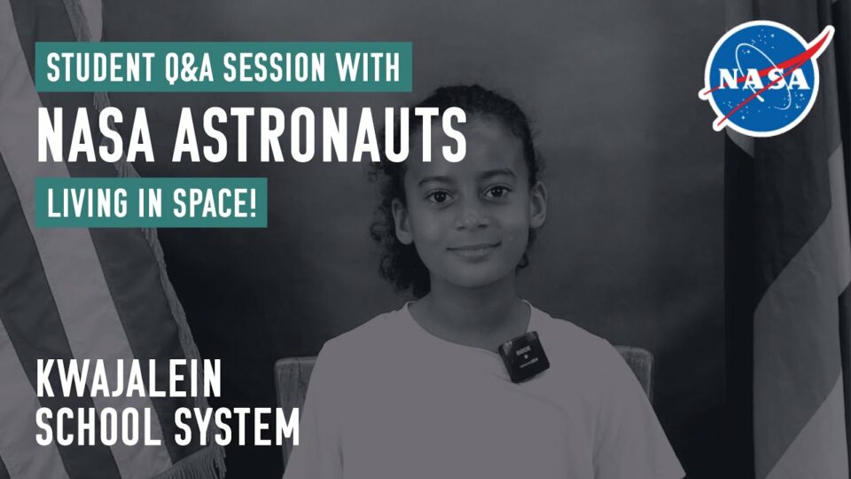 NASA Brings Space to New Jersey Classroom with Astronaut Q&A