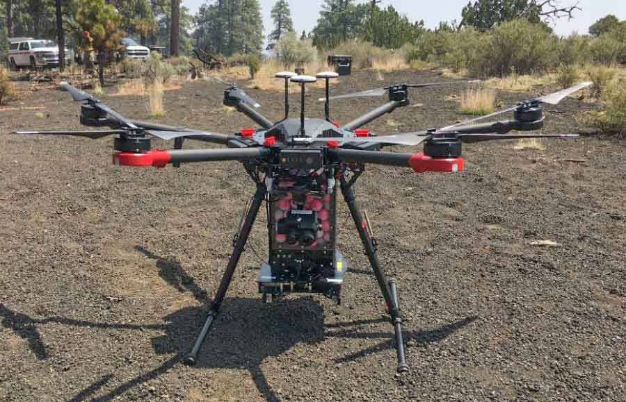 NASA Tests Drones to Provide Micrometeorology, Aid in Fire Response