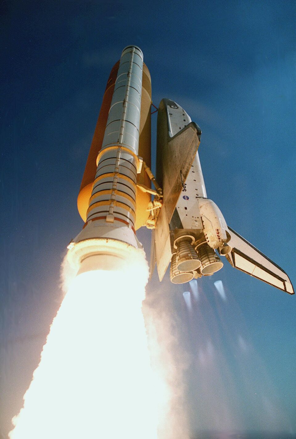 Space Shuttle Endeavour Takes Flight