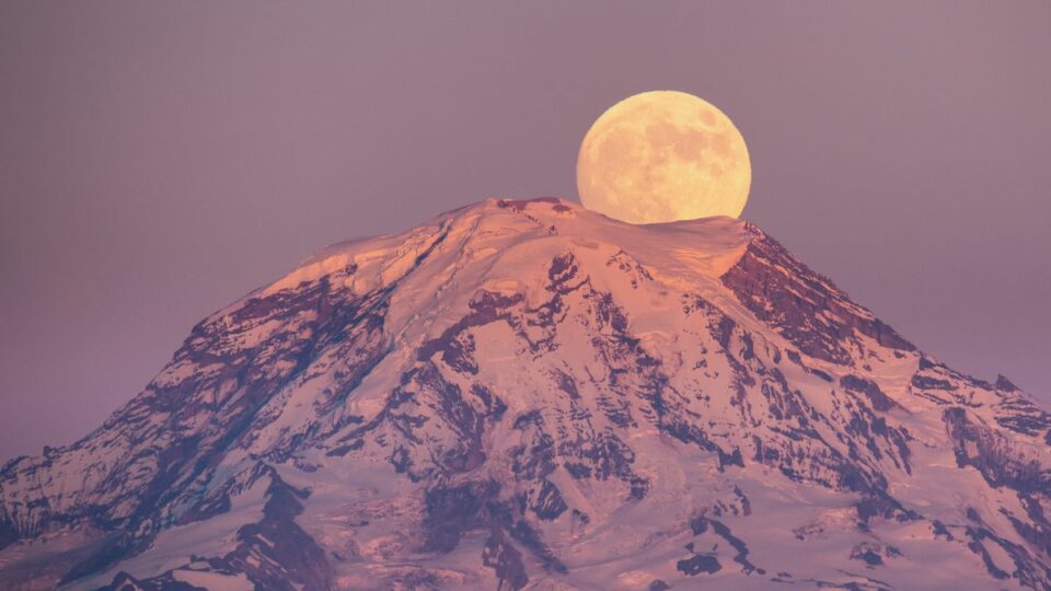 The Next Full Moon is the Snow Moon