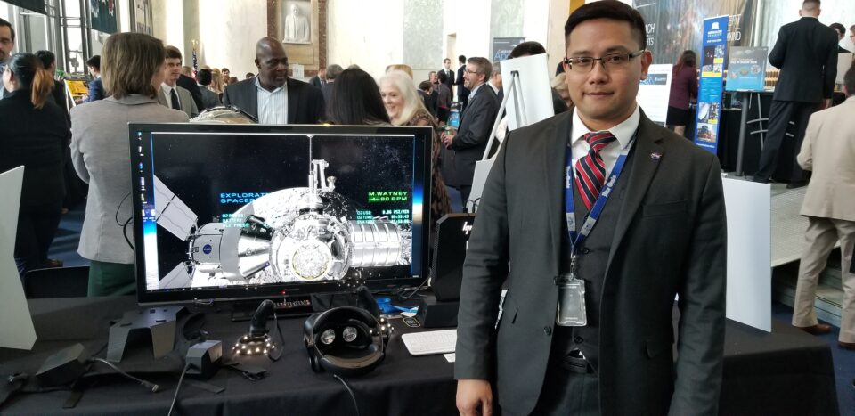 Engineering Reality: Lee Bingham Leads Lunar Surface Simulation Support for Artemis Campaign