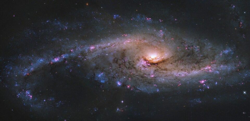 Hubble Jams With A Cosmic Guitar