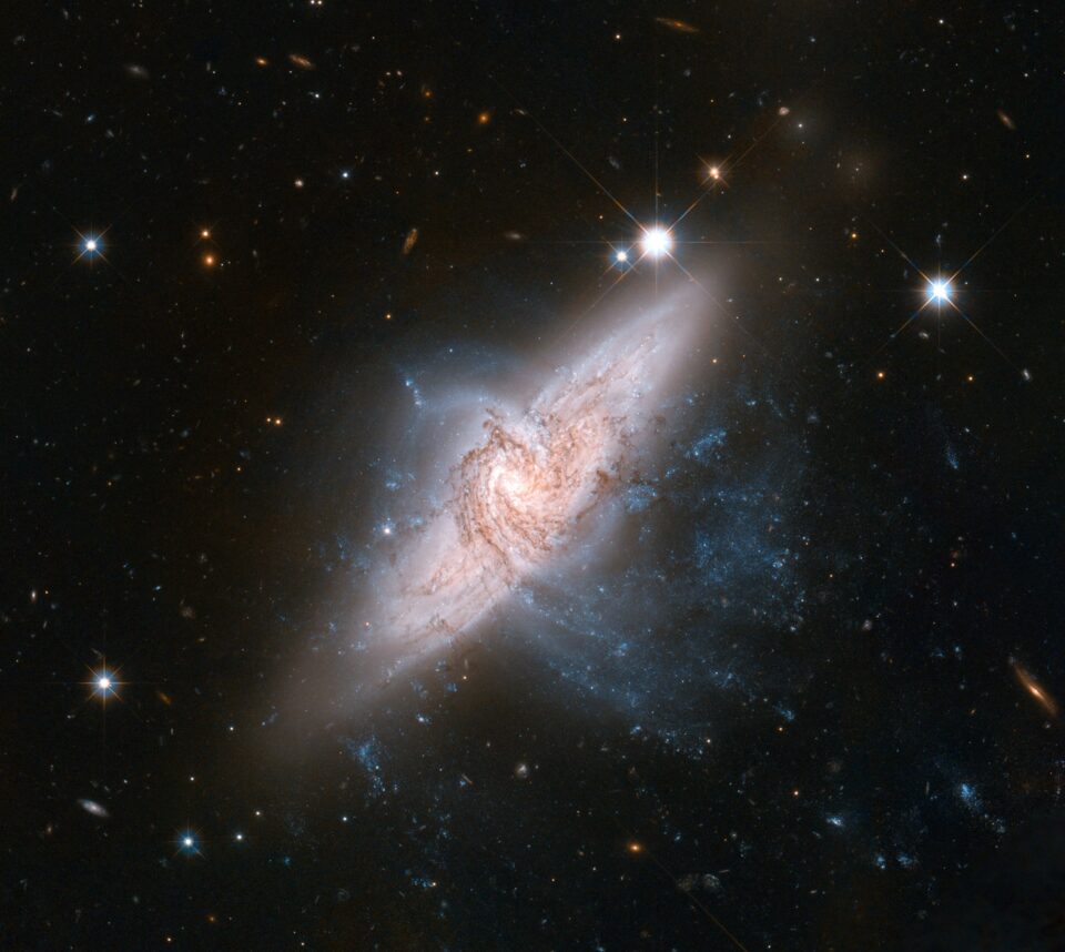 Hubble Spots a Chance Alignment