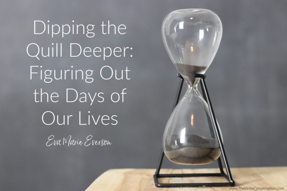 Like Sands Through the Hourglass…