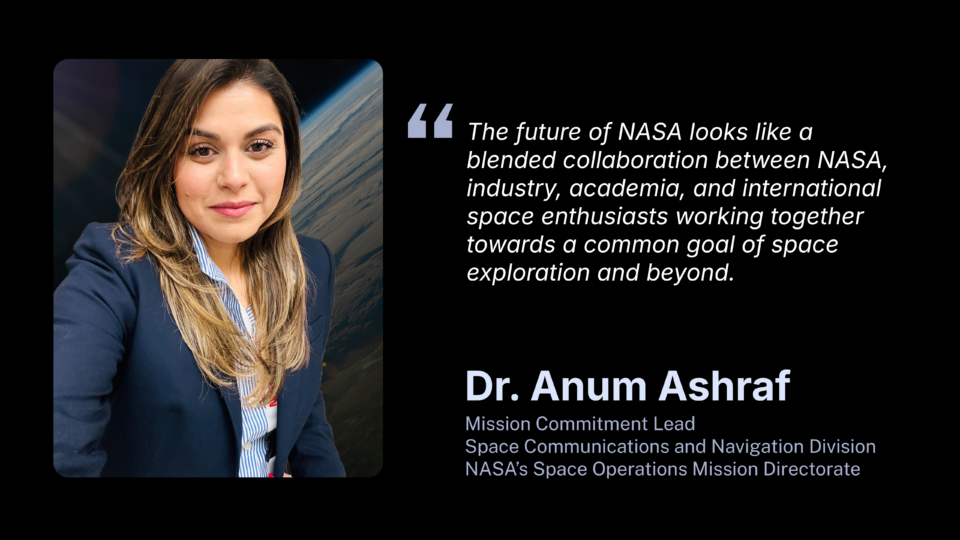 Meet the Space Ops Team: Anum Ashraf