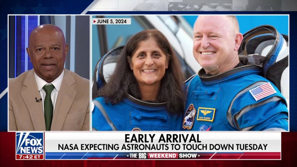 NASA Astronauts to Answer Questions from Students in New York