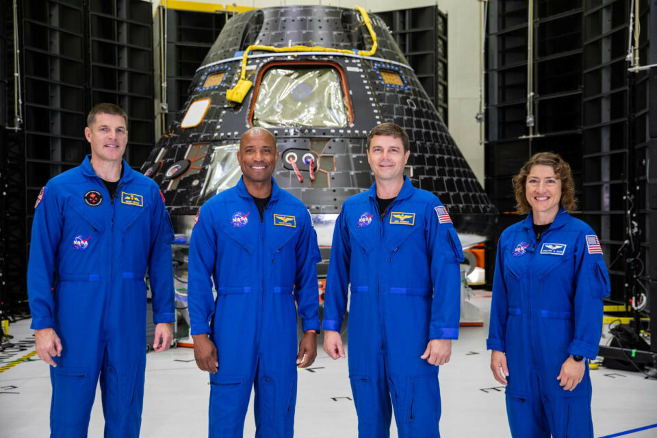 NASA Invites Creators to Design Mascot for Artemis Moon Mission