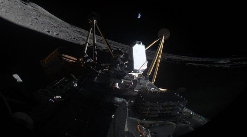 NASA Receives Some Data Before Intuitive Machines Ends Lunar Mission