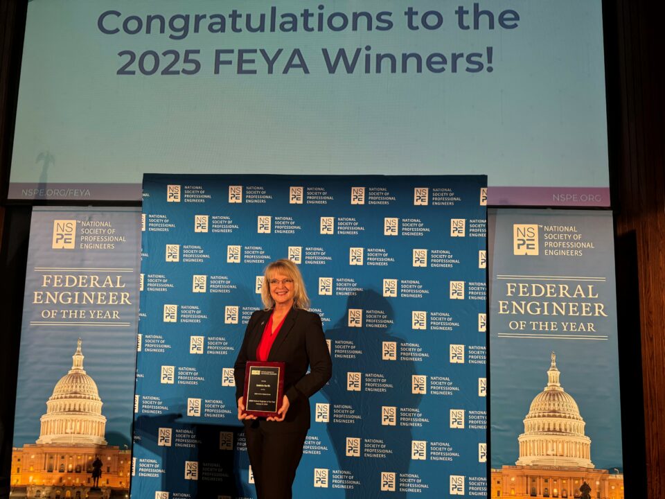 Orion Deputy Program Manager Debbie Korth Receives 2025 Engineer of the Year Award