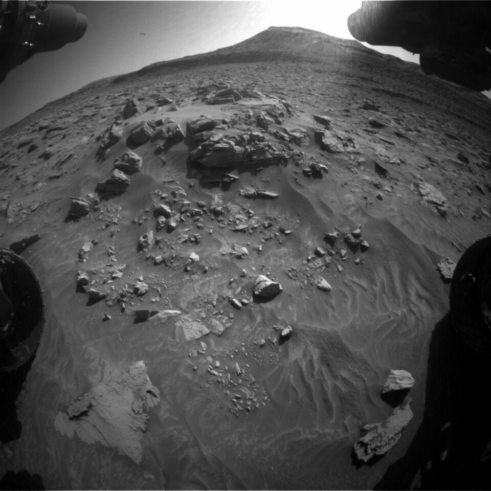 Sols 4481-4483: Humber Pie