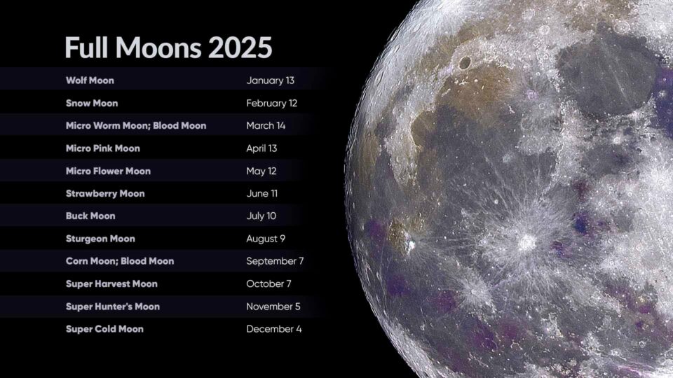 The Next Full Moon is the Worm Moon