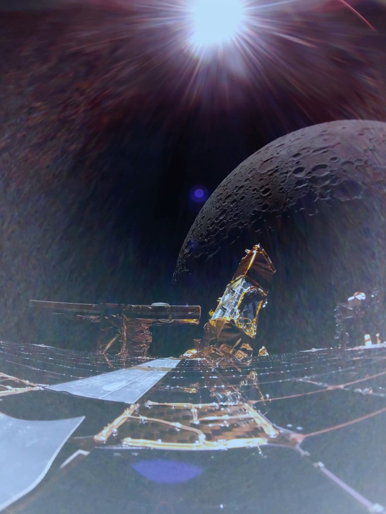 Touchdown! Carrying NASA Science, Firefly’s Blue Ghost Lands on Moon