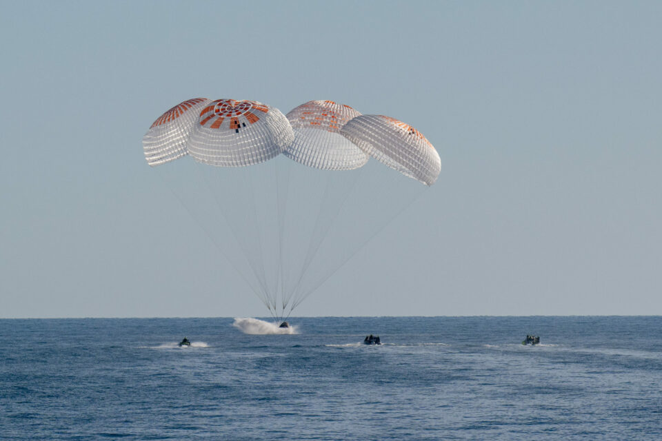 Welcome Home, Crew-9!