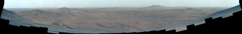 NASA’s Perseverance Mars Rover Studies Trove of Rocks on Crater Rim