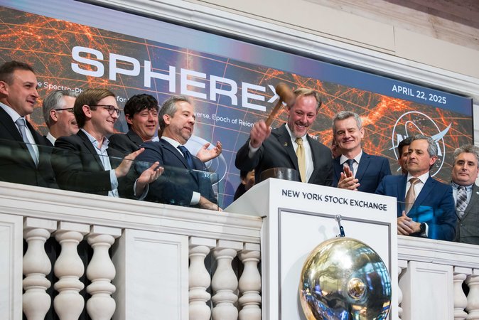 NASA’s Newest Space Telescope Recognized at New York Stock Exchange