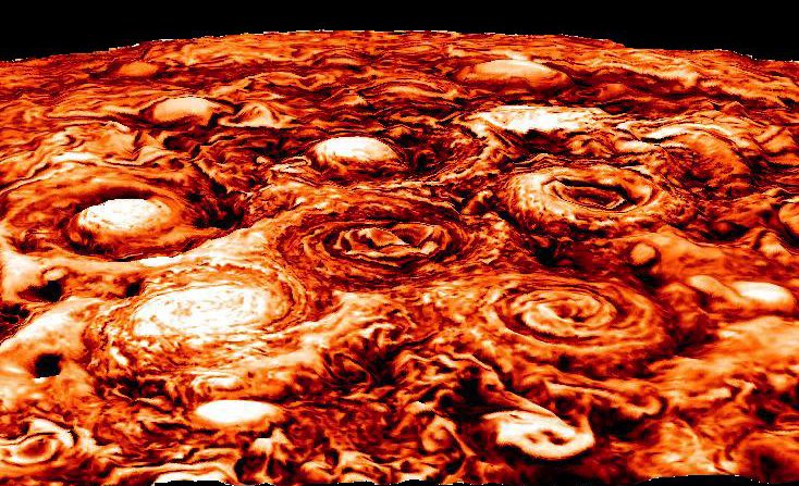 NASA’s Juno Mission Gets Under Jupiter’s and Io’s Surface