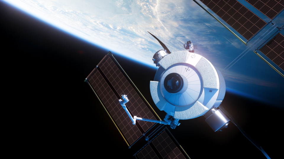 Caroline Cawthon: Supporting America’s Future in Low Earth Orbit 