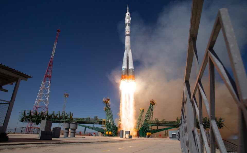 Expedition 73 Crew Launches to International Space Station