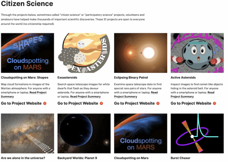 How to Contribute to Citizen Science with NASA