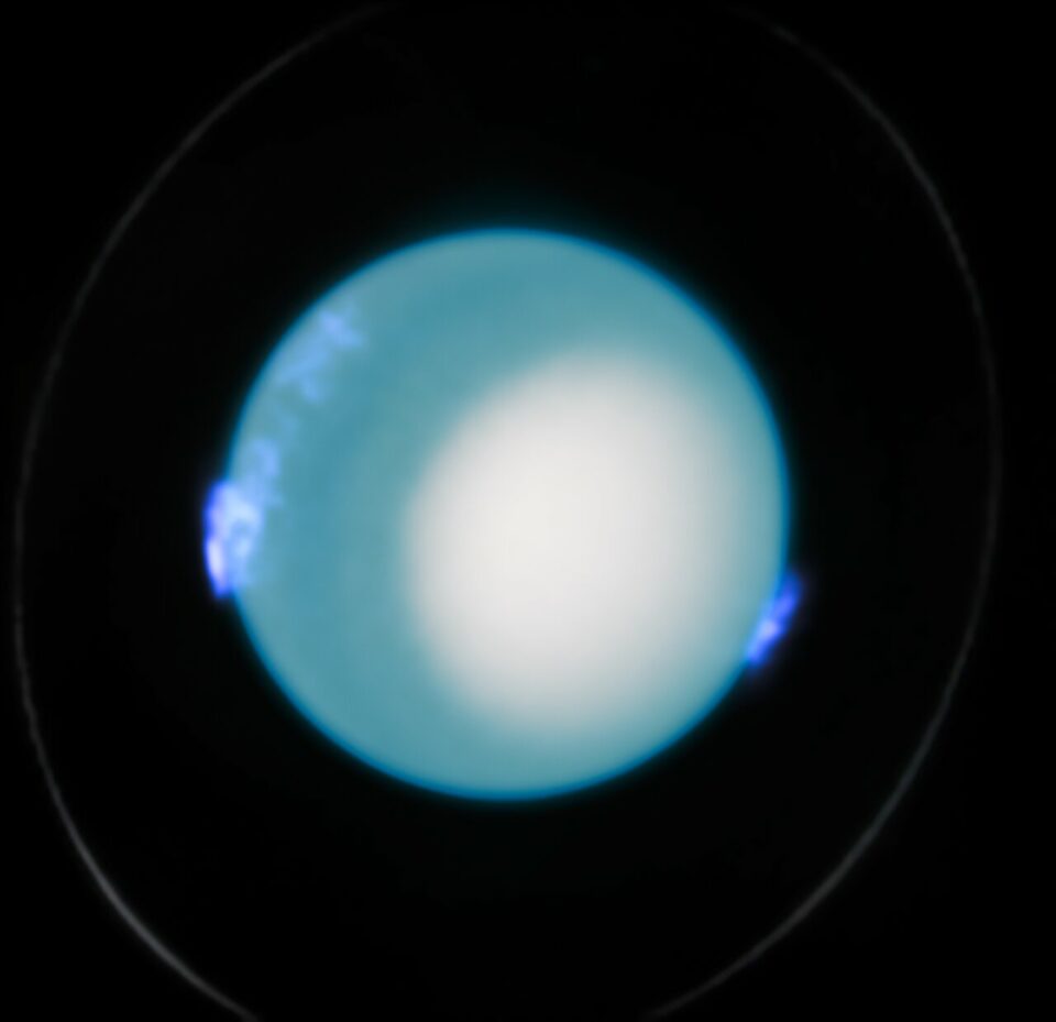 Hubble Helps Determine Uranus’ Rotation Rate with Unprecedented Precision