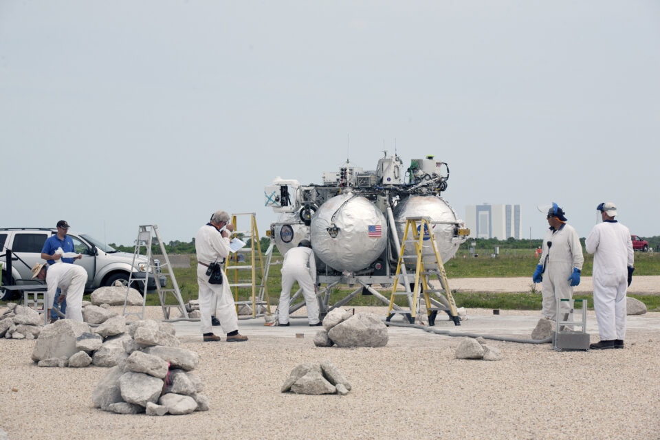 NASA Advances Precision Landing Technology with Field Test at Kennedy