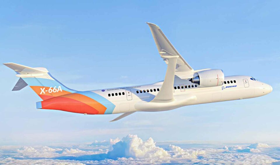 NASA, Boeing, Consider New Thin-Wing Aircraft Research Focus