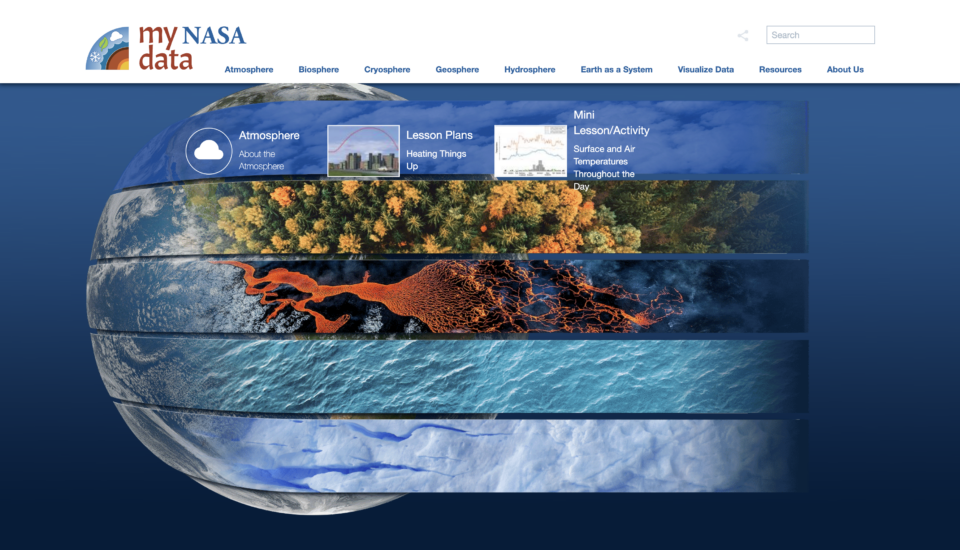 NASA Science Supports Data Literacy for K-12 Students