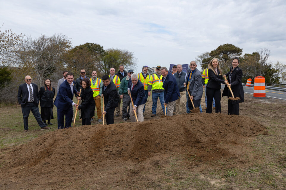 NASA Wallops Breaks Ground on New Causeway Bridge