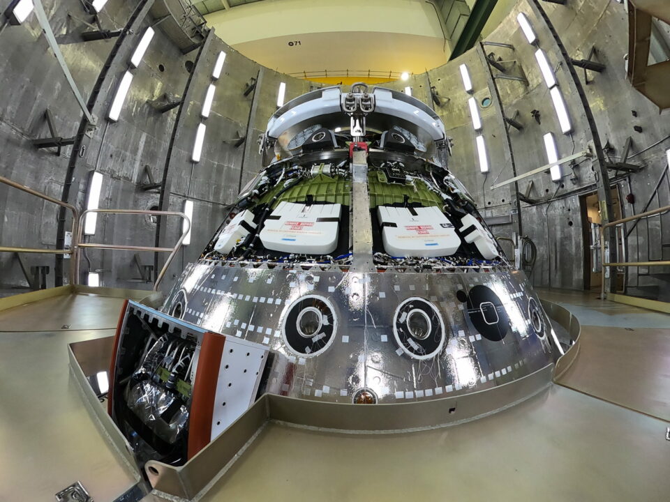 NASA’s IMAP Arrives at NASA Marshall For Testing in XRCF  