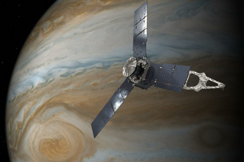 NASA’s Juno Back to Normal Operations After Entering Safe Mode