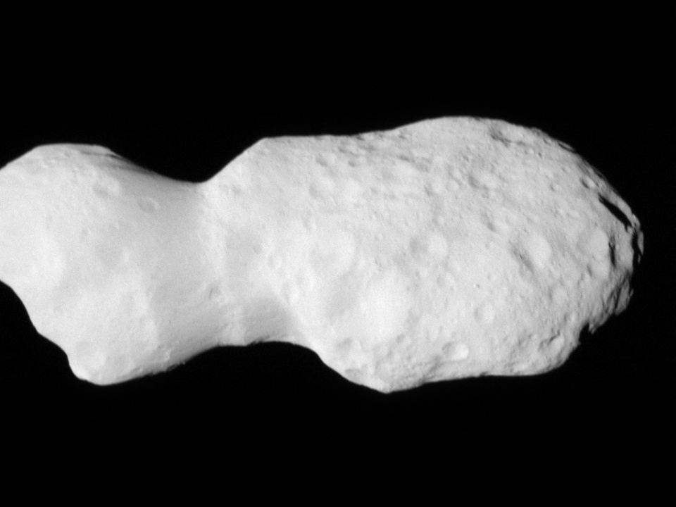 NASA’s Lucy Spacecraft Images Asteroid Donaldjohanson