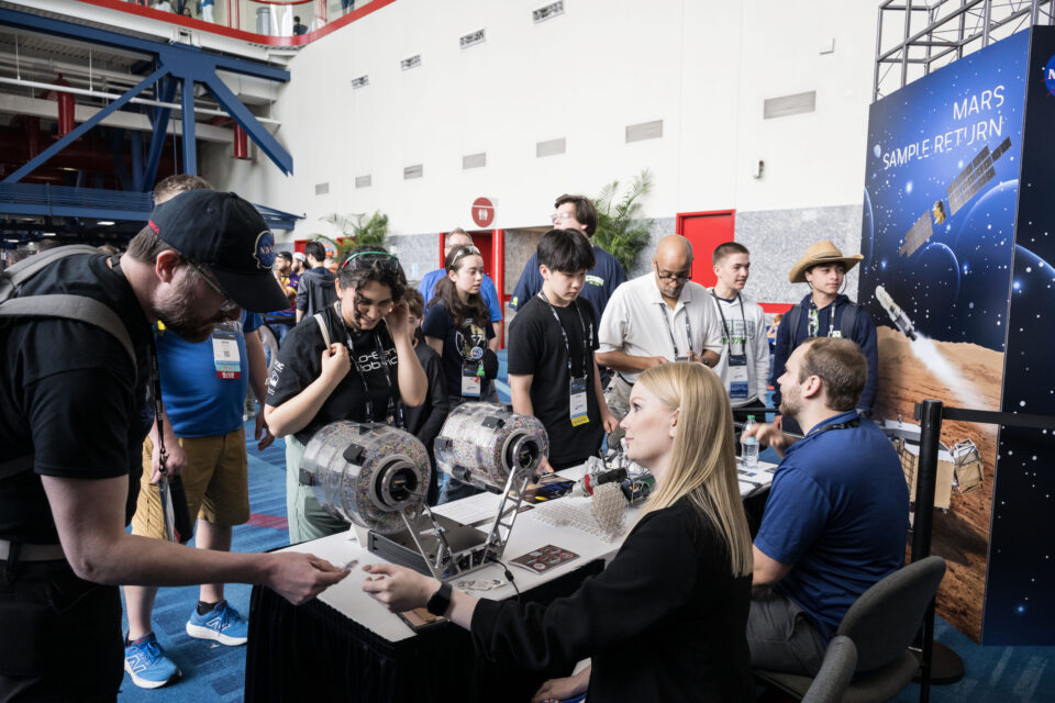 Robots, Rovers, and Regolith: NASA Brings Exploration to FIRST Robotics 2025 