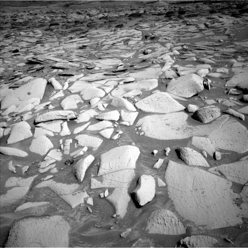 Sols 4515-4517: Silver Linings