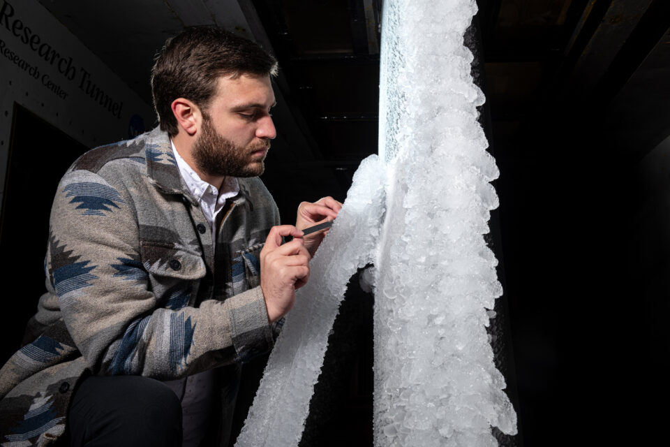 Studying Ice for the Future of Flight