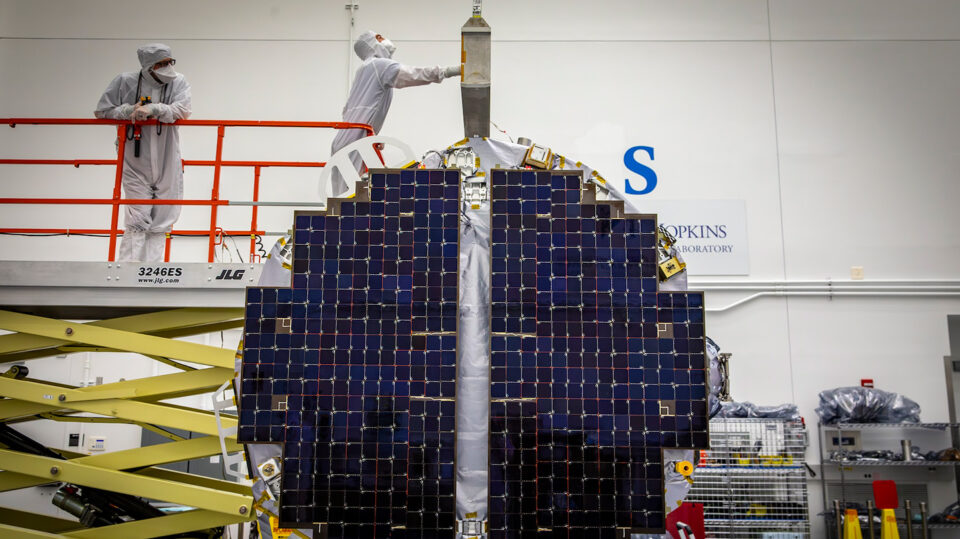 Testing NASA’s IMAP (Interstellar Mapping and Acceleration Probe)