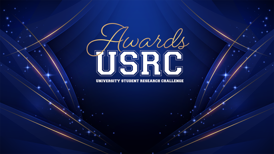 University Student Research Challenge (USRC) Awards