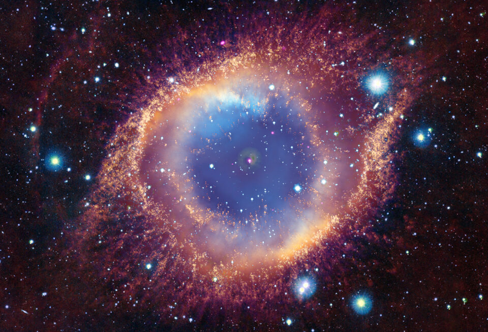 X-ray Clues Reveal Destroyed Planet
