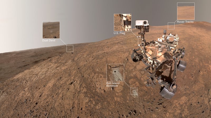 Devil’s in Details in Selfie Taken by NASA’s Mars Perseverance Rover