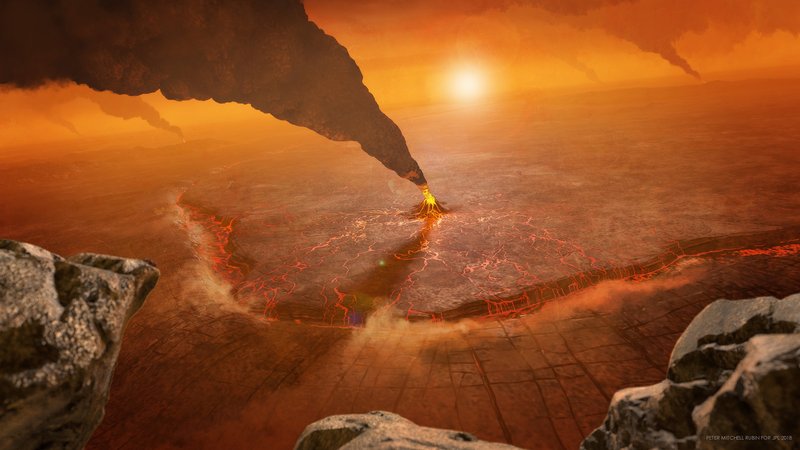 NASA’s Magellan Mission Reveals Possible Tectonic Activity on Venus