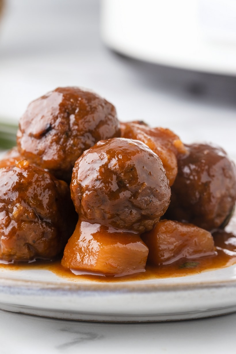 A Glimpse of a Meatball