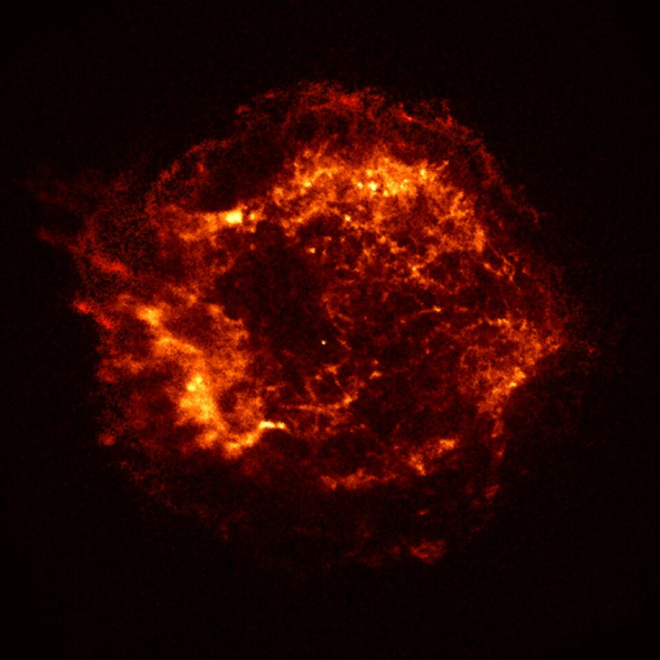 Adding Dimension to Cassiopeia A