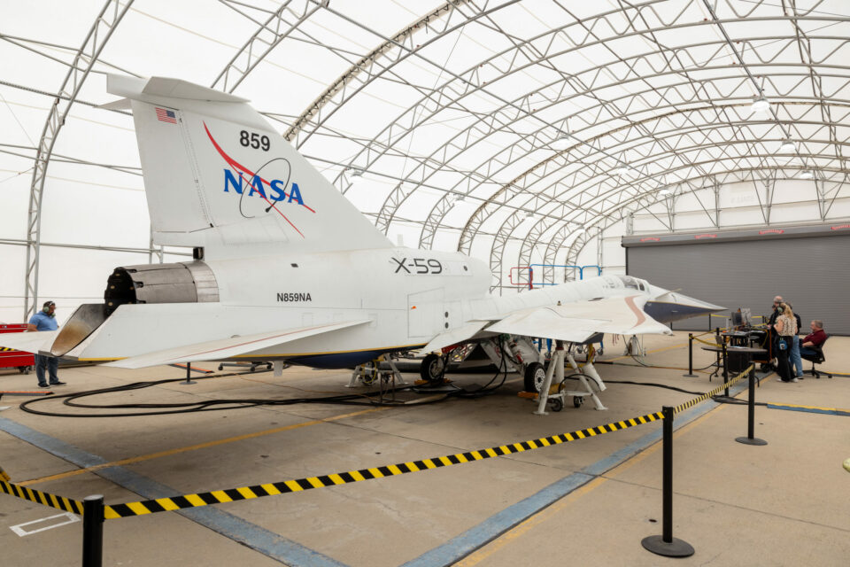 Another Milestone for X-59
