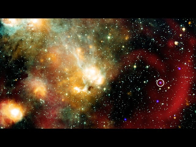 Eccentric ‘Star’ Defies Easy Explanation, NASA’s Chandra Finds